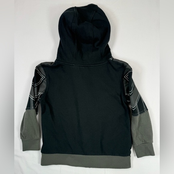 STAR WARS Boys' Darth Vader Zip Up Hoodie Jacket Empire Character Sci-Fi Size 5 - Picture 2 of 7